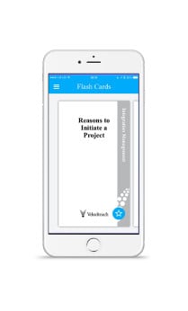 The PMP Exam Flash Cards (Mobile App)