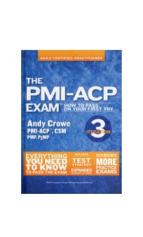 cover of pmi-acp exam book