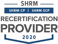 SHRM Recertification Provider CP-SCP Seal 2020 3