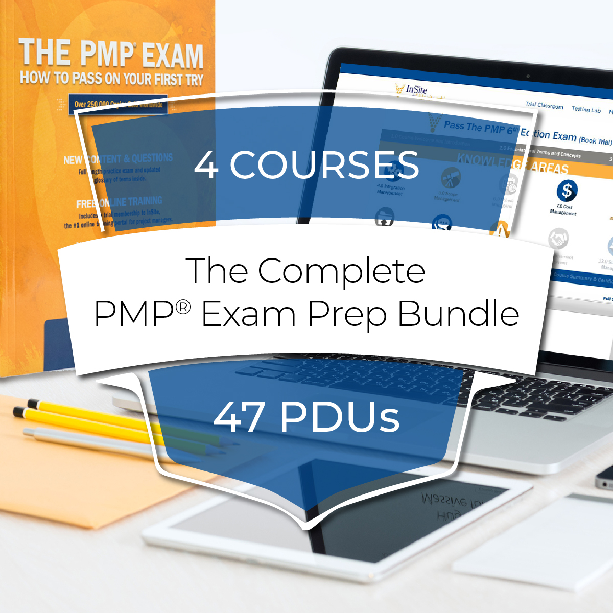 The Complete PMP® Exam Prep Bundle