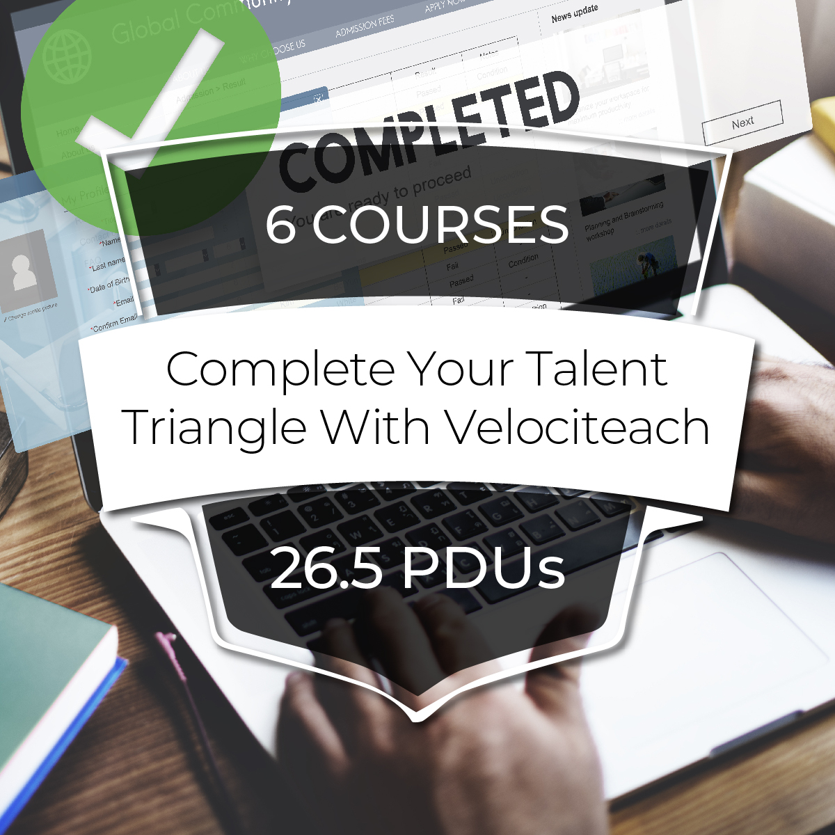 Complete Your Talent Triangle With Velociteach