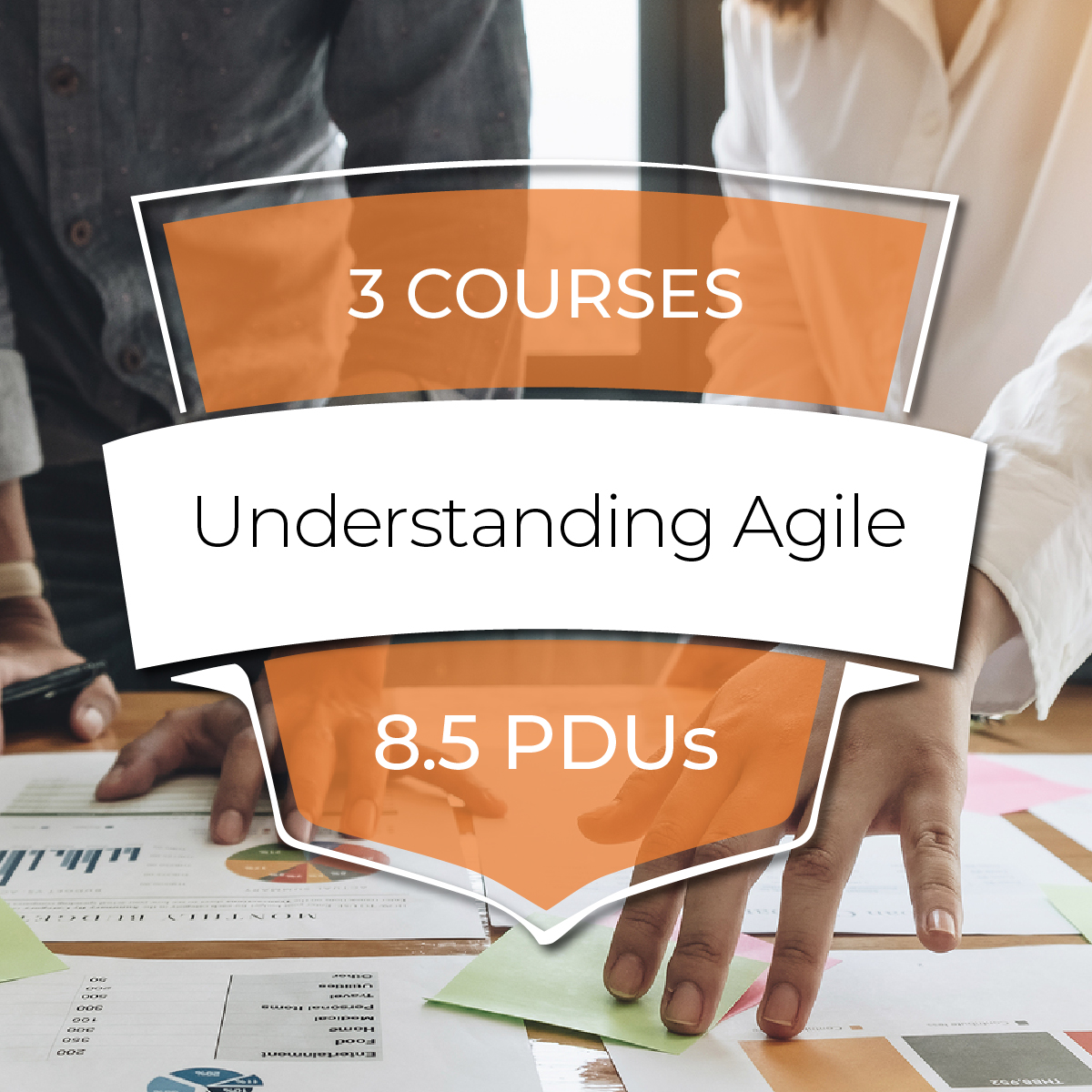 A complete Agile bundle to help you understand Agile Fundamentals, Agile Scrum, and when Agile may not be the best tool for the job.