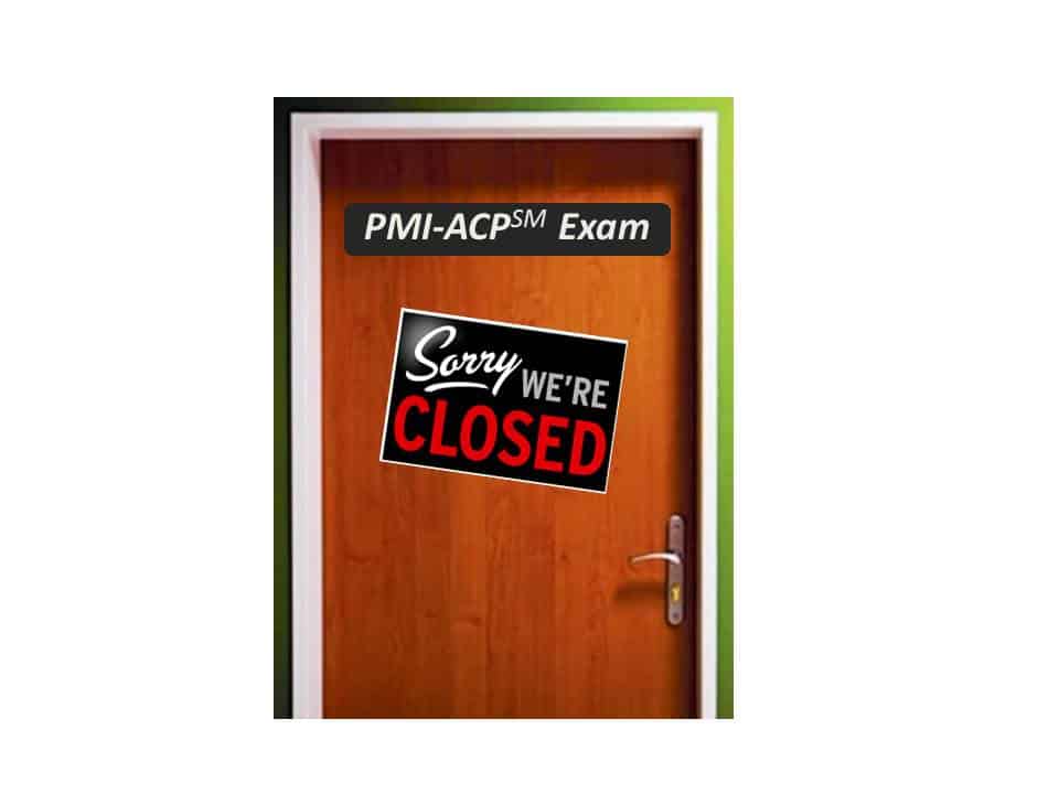 PMI-ACP Exam – release date is 31 January 2012
