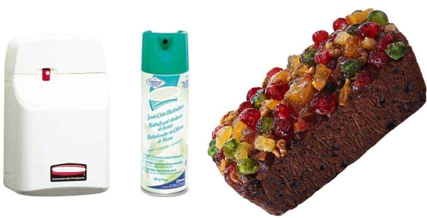 Air Freshener – 2 Issues and 2 Questions