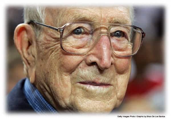 March Madness – Coach John Wooden – a brilliant PM?