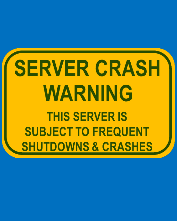 Server Crashes during PMP Exam…TWICE