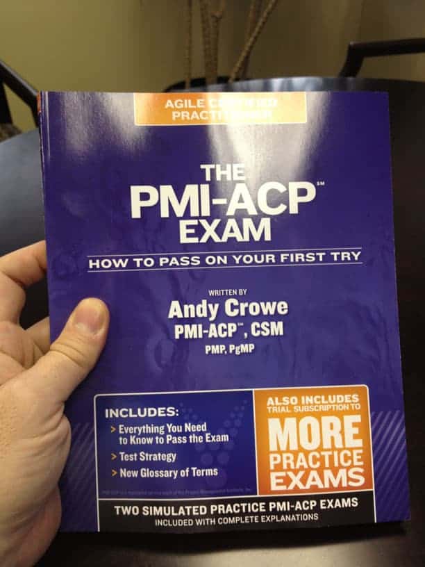 PMI-ACP Book is Headed Your Way