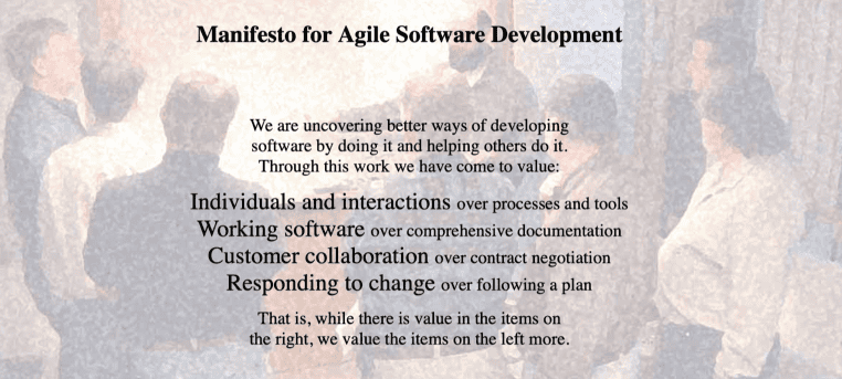 Agile Manifesto