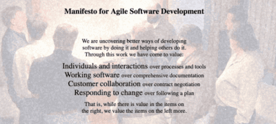 Be Agile: Follow the Manifesto