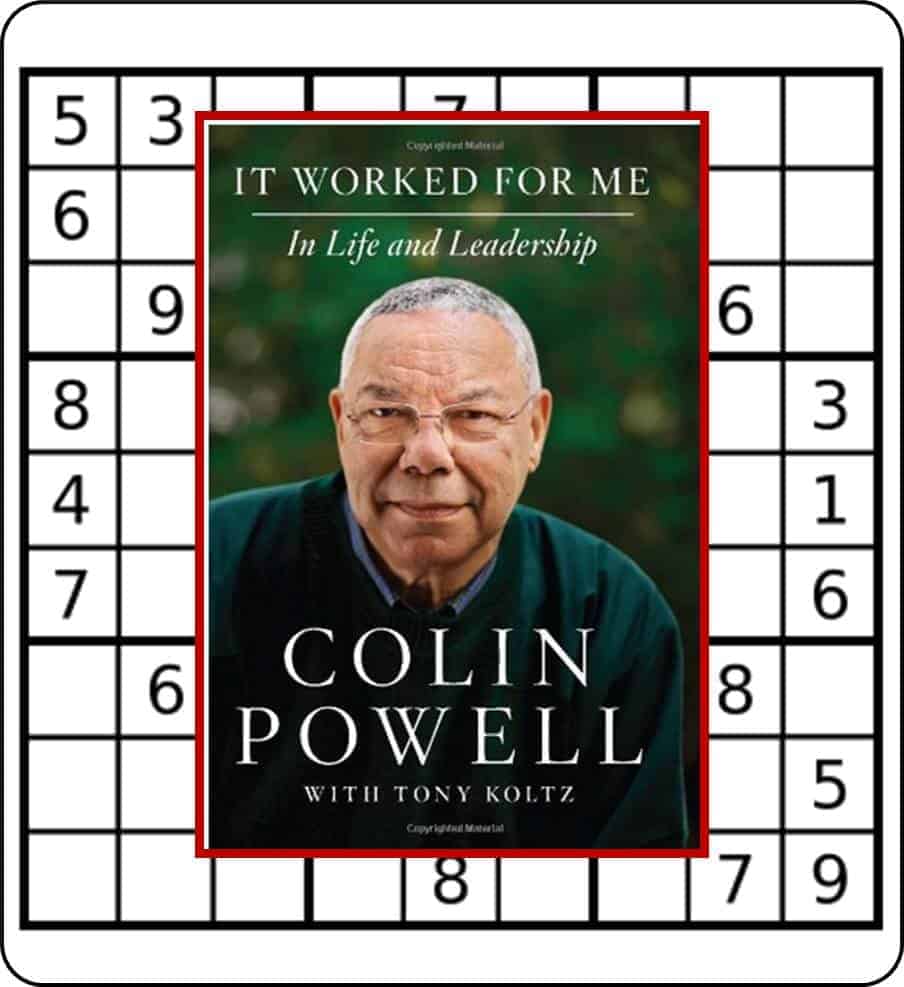 Trust Colin Powell – Project Problems will look better in the morning