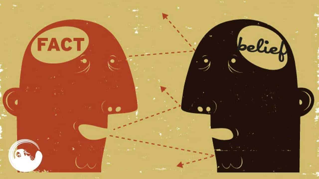 'Fact' and 'Belief' heads communicating