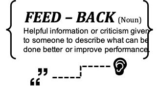Feed Back dictionary description