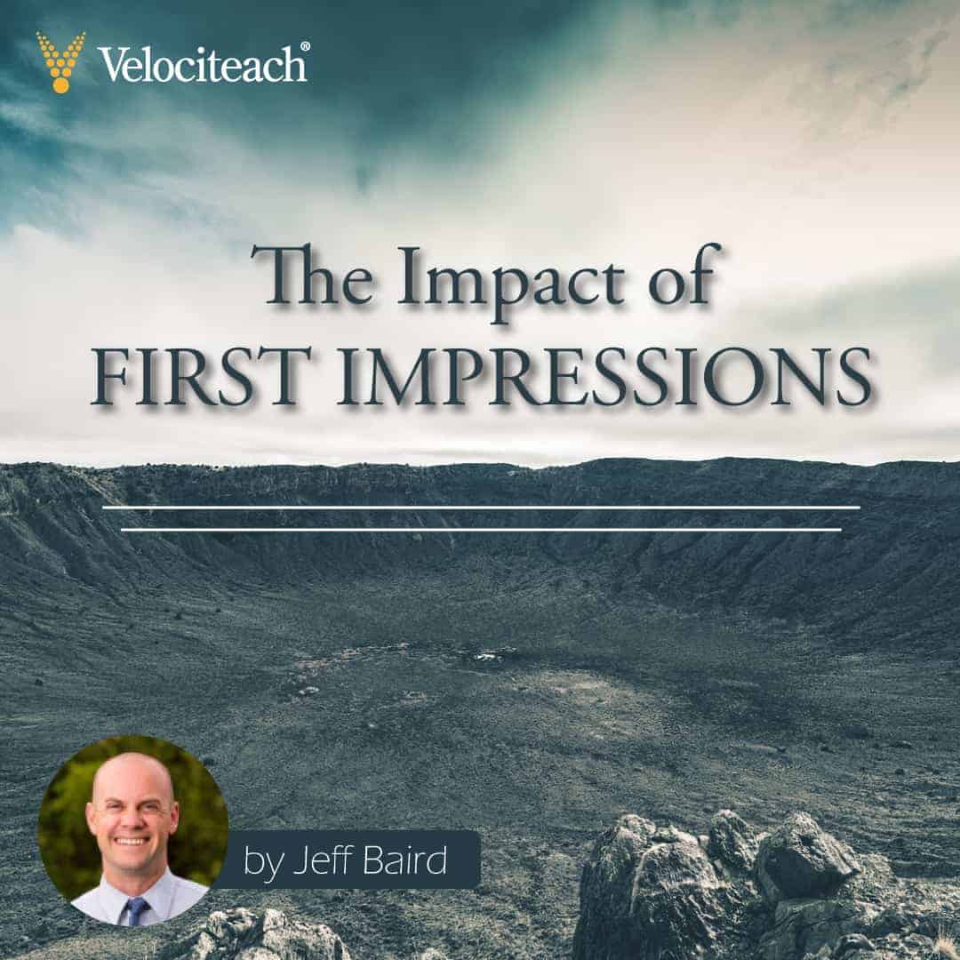 The Impact of First Impressions