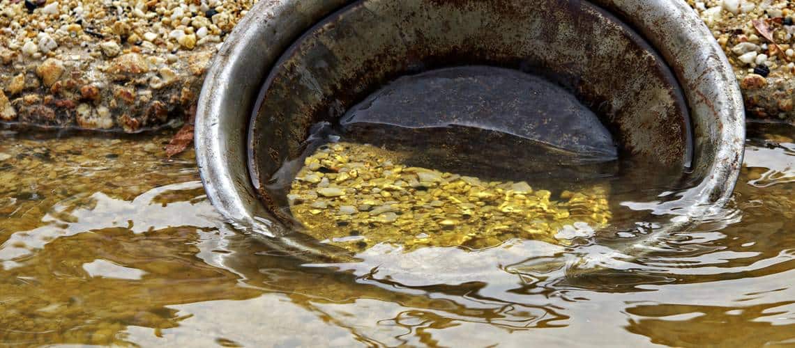 PGold panning in stream, Value stream mapping.