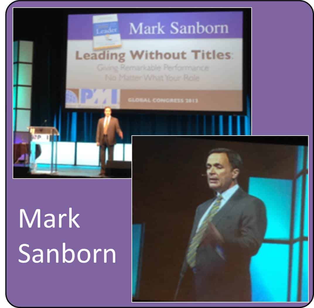 5 Thanks Technique – a lesson from Mark Sanborn