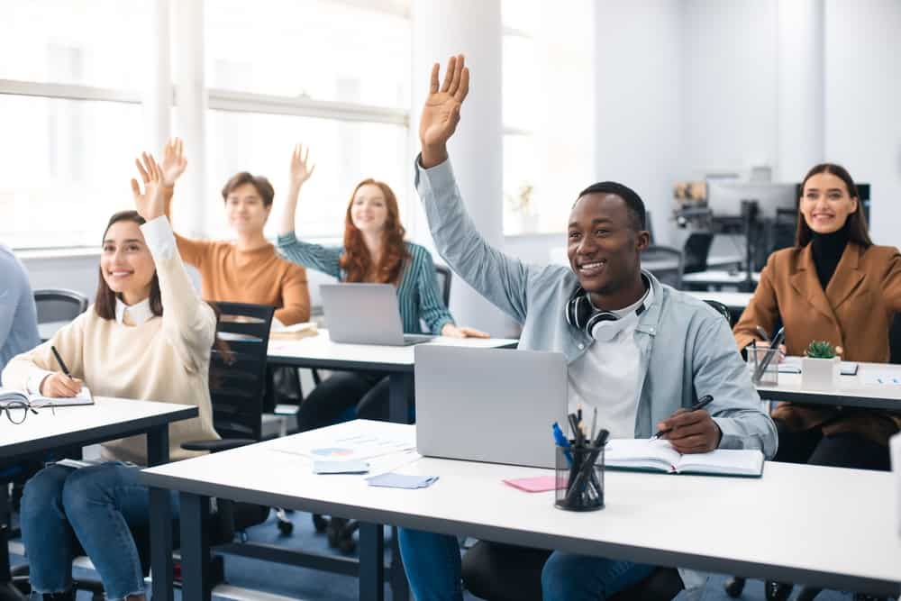 velociteach corporate training classroom