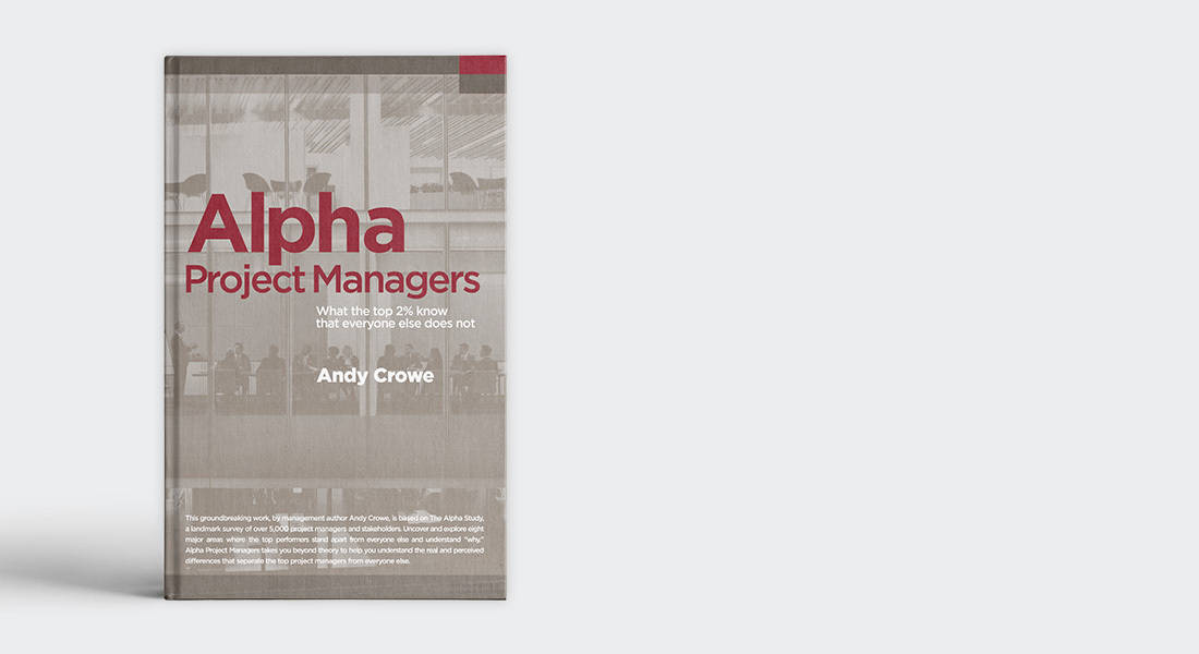 image of Alpha Project Managers texbook