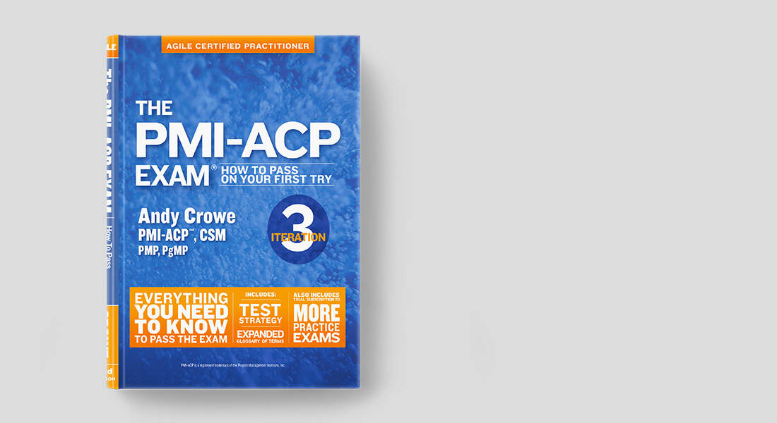 image of velociteach PMI-ACP exam textbook