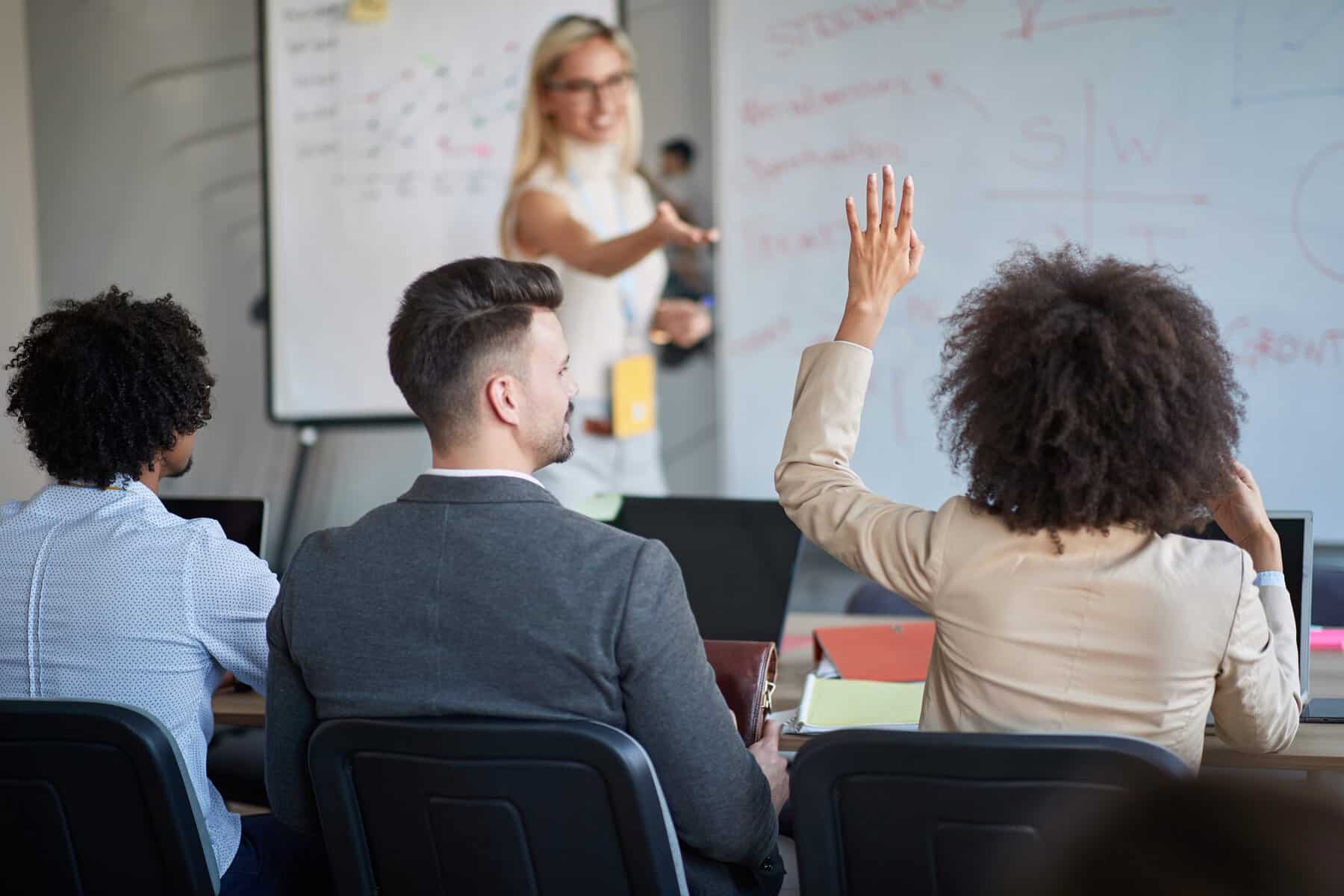 velociteach corporate training classroom