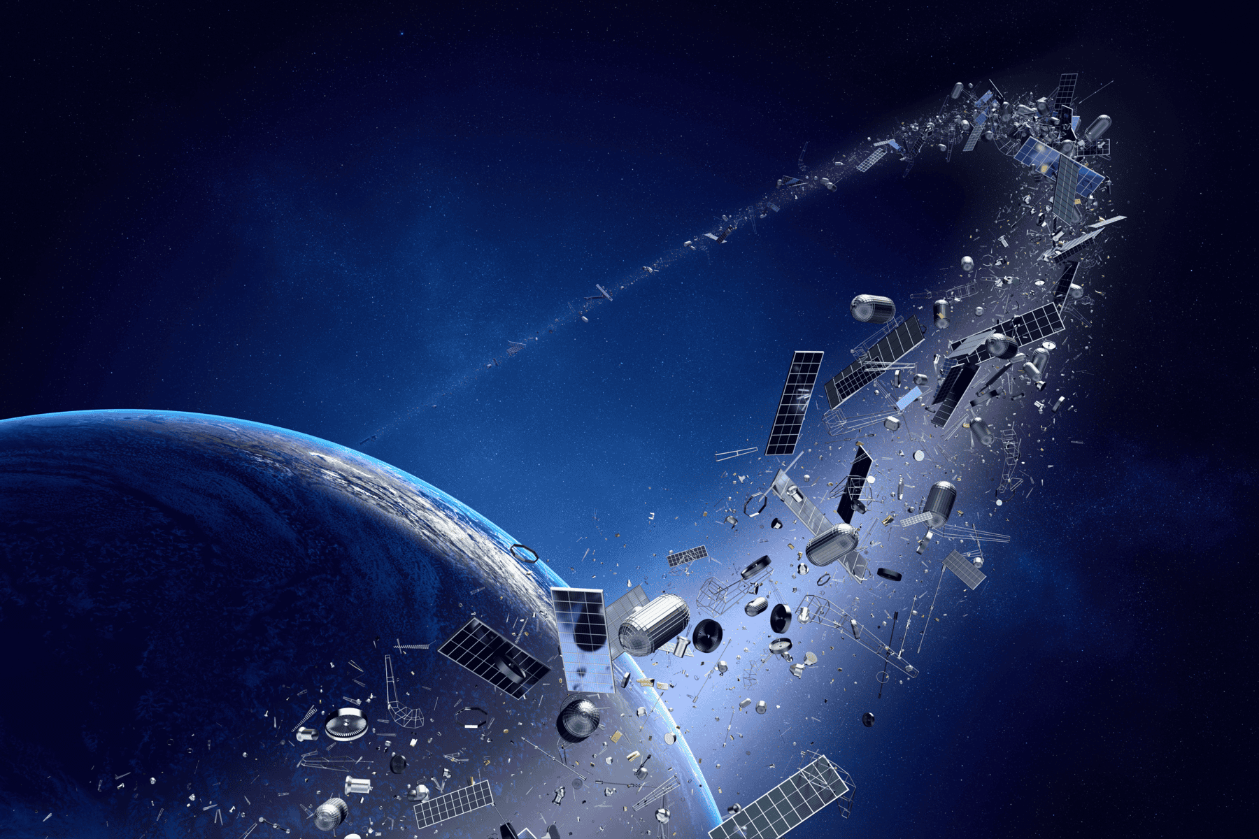 space debris