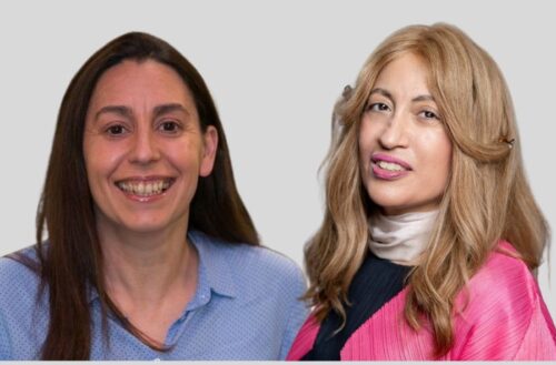 Yasmina and Mayte