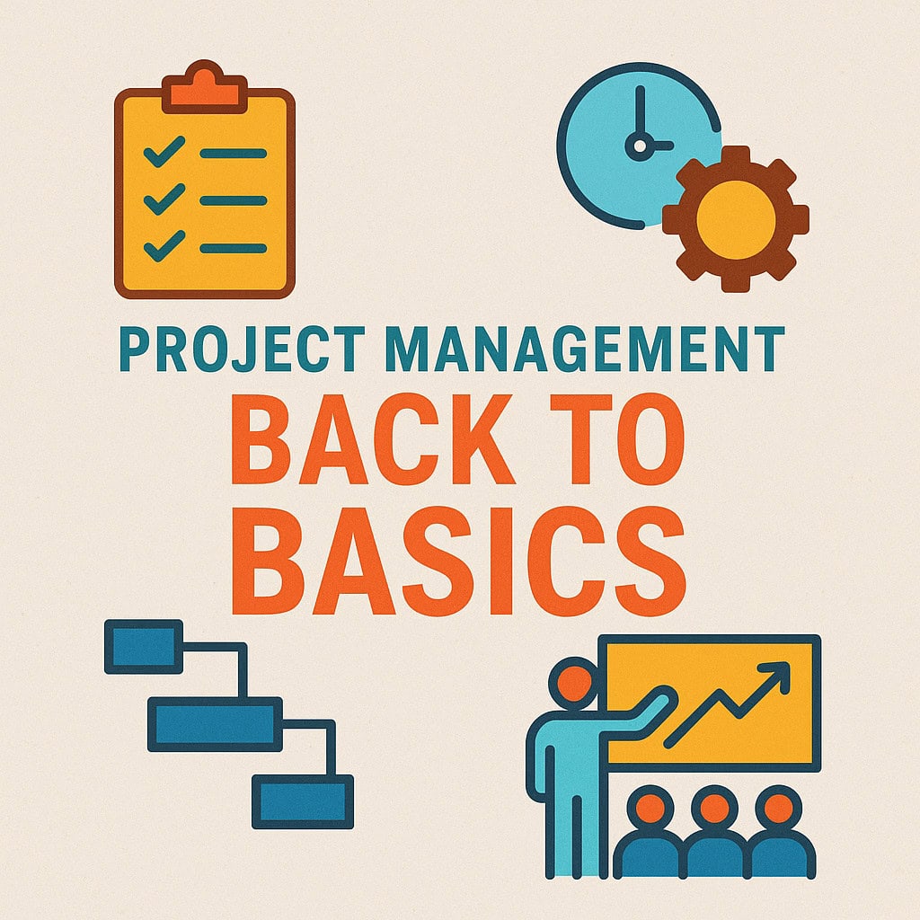 Back to basics PM team