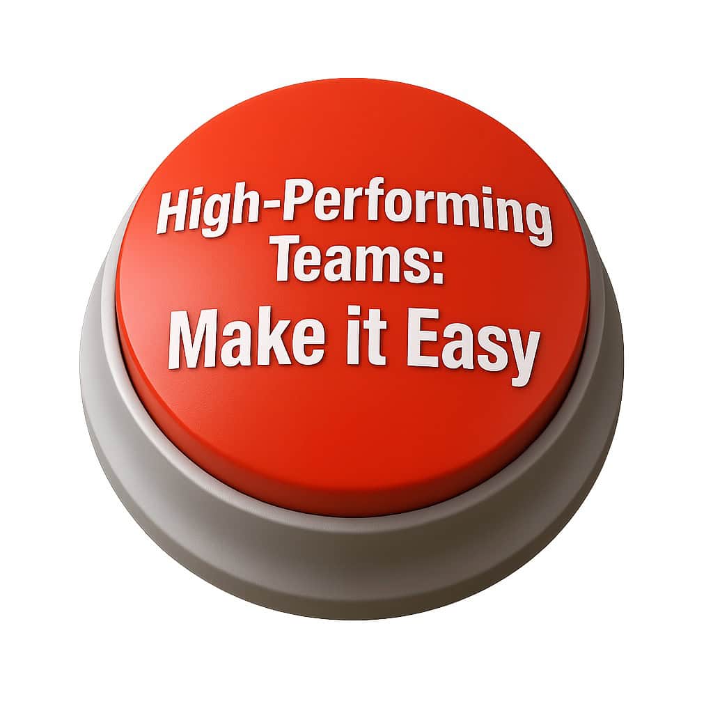 Simple Rules: Make it Easy