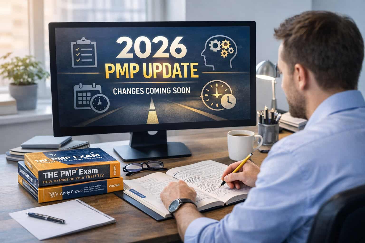 The PMP® Exam Is Changing in 2026 — Now Is the Best Time to Get Certified